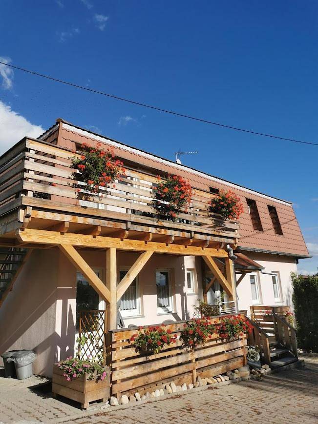 Gîte pour 4 personnes, avec jardin et vue à Beblenheim - 2