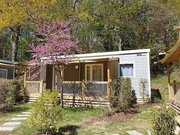 Camping Nantes Camping  - Mobilhome 4 personnes - Nantillais in Nantes, Région de Nantes