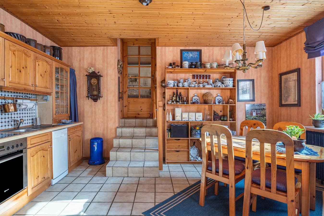 Ganze Wohnung, Ferienwohnung 'Pension Schlachter's Hius' mit Privatterrasse und Wi-Fi in Algermissen, Landkreis Hildesheim