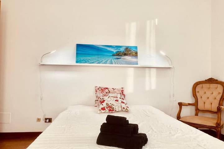 Vacation home the two P's, relaxation on the Francigena for families or groups of friends in Bollengo, Canavese