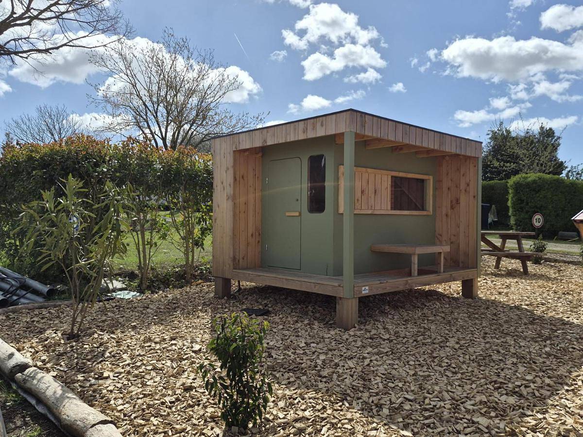 Camping Le Bellevue in Barzan, Région de Saintes