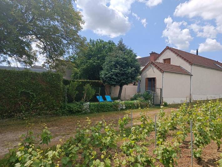 Gîte pour 2 personnes, avec jardin et vue à Dizy