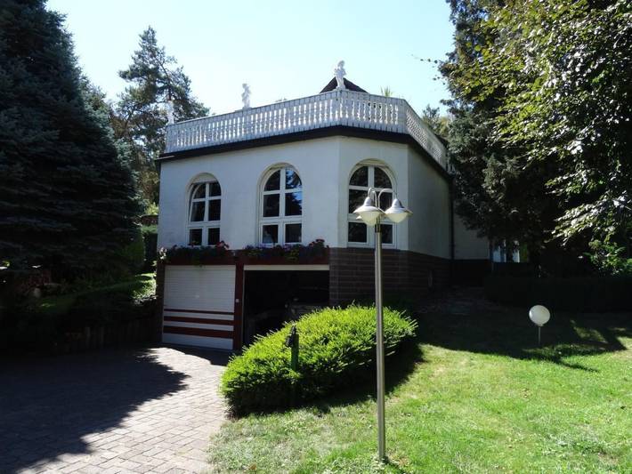 Ferienwohnung für 3 Personen, mit Balkon und Terrasse sowie Garten und Pool in Hitzacker - 4