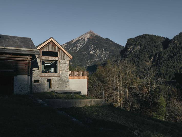 Tgiasa Smit - 5 Zimmer Ferienhaus in Filisur, Bergün Filisur
