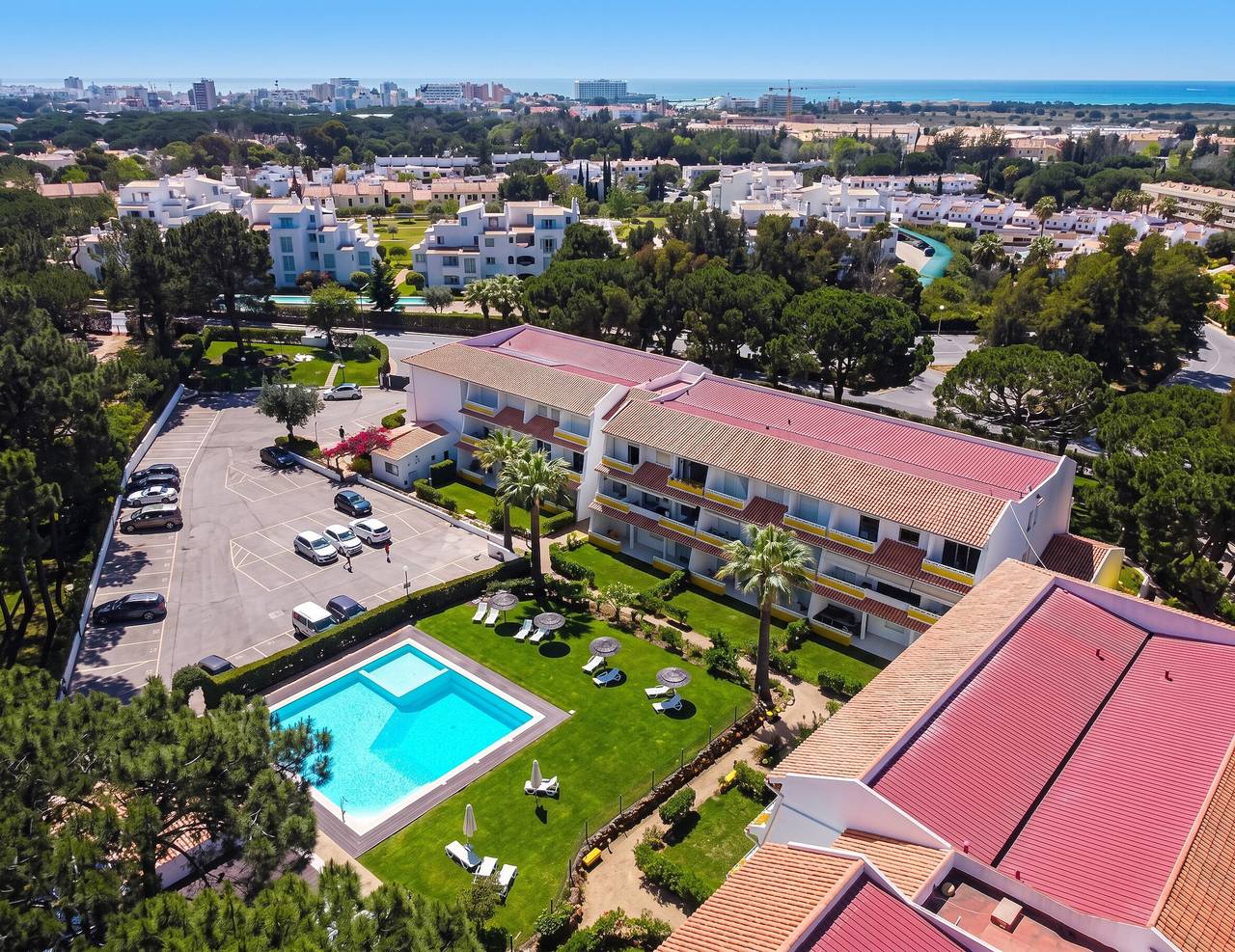 Ganze Wohnung, Appartement mit Pool in Vilamoura – 53 m², 5 Personen in Vilamoura, Quarteira