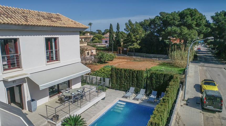 Ferienhaus für 6 Personen, mit Pool und Garten sowie Terrasse in Son Moll - 4