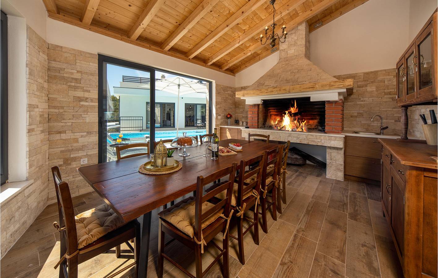 Holiday home for 10 people in Vinjerac, Zadar
