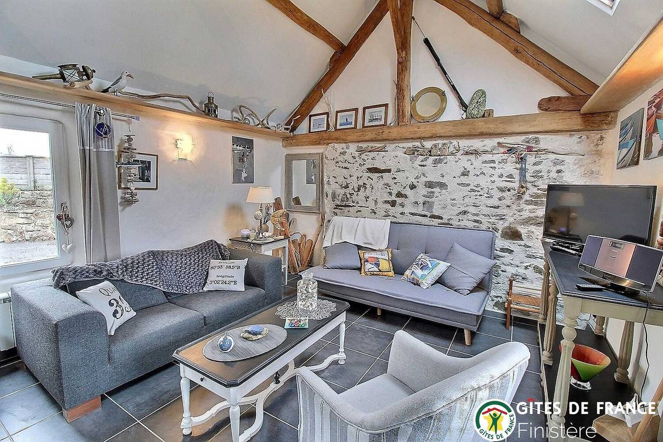 L'Abri Côtier in Telgruc-sur-Mer, Iroise