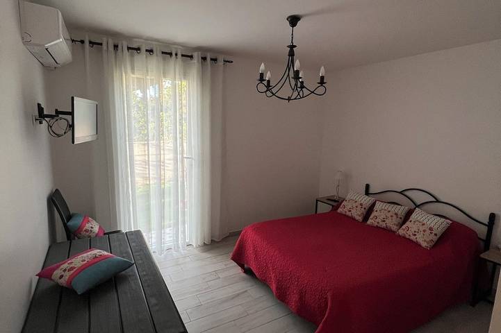 Location de vacances pour 4 personnes, avec balcon et jardin à Calenzana - 3