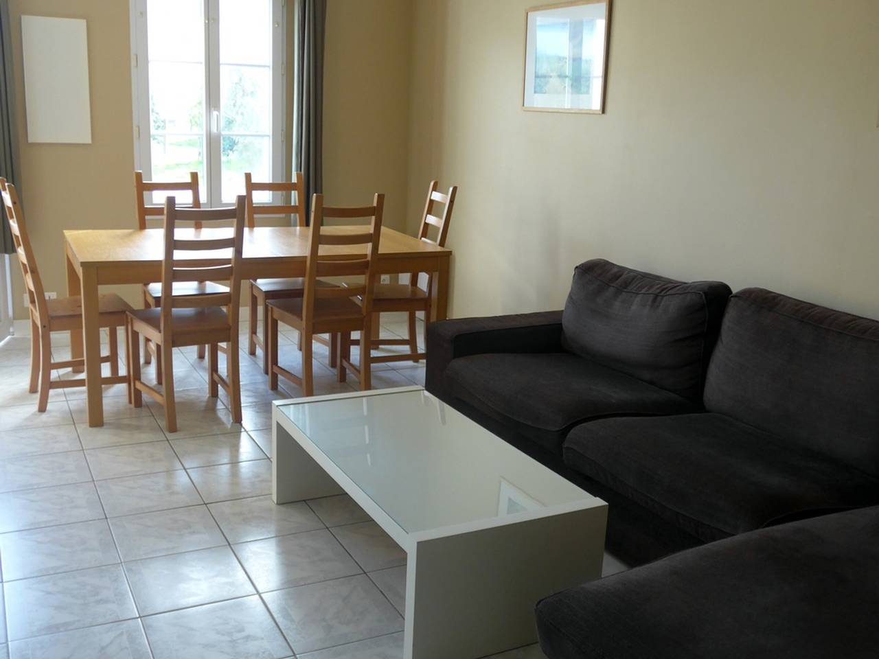 Reihenhaus mit Garten, 4 Betten, ruhig in Locmaria in Locmaria, Côte des Mégalithes