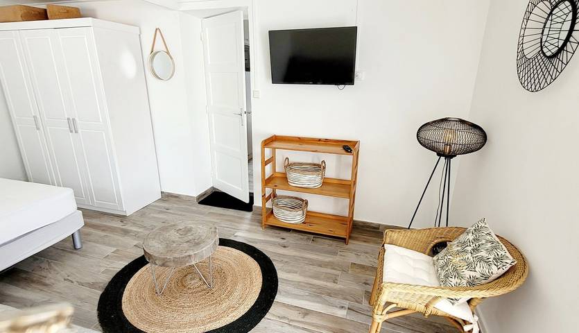 Gîte pour 4 personnes, avec terrasse