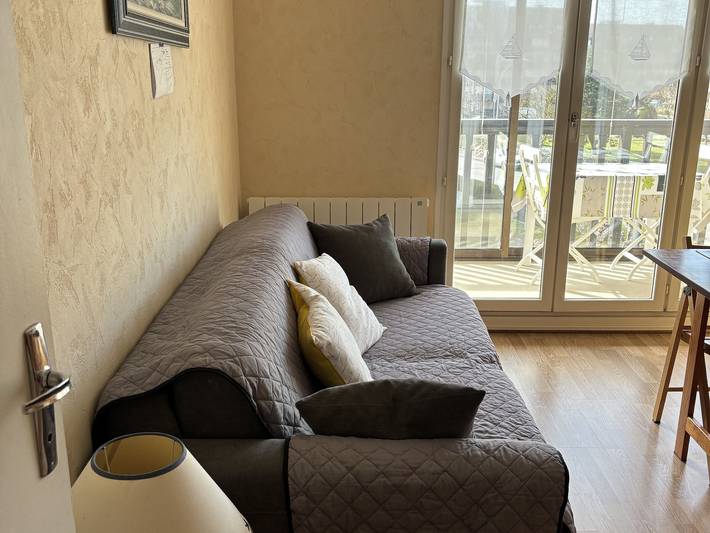 Gîte pour 4 personnes, avec Balcon à Villers-sur-Mer - 3