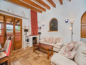 Landhaus in Pollença, Serra de Tramuntana für 4 