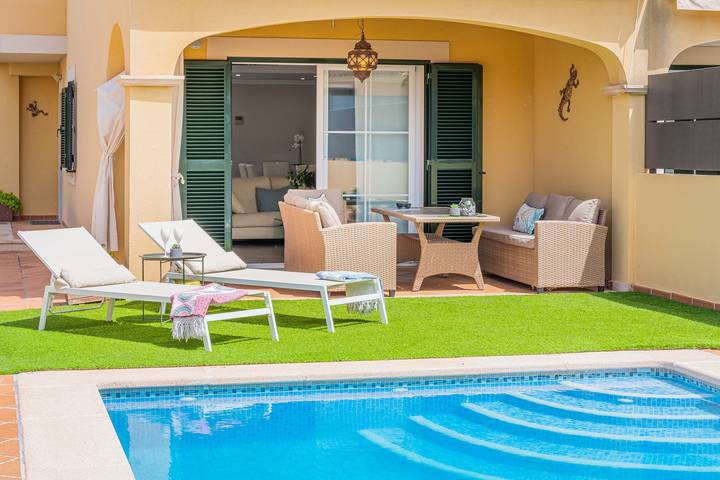 Villa 'Alma Azul' com piscina privada, terraços e Wi-Fi in Maioris Decima, Llucmajor