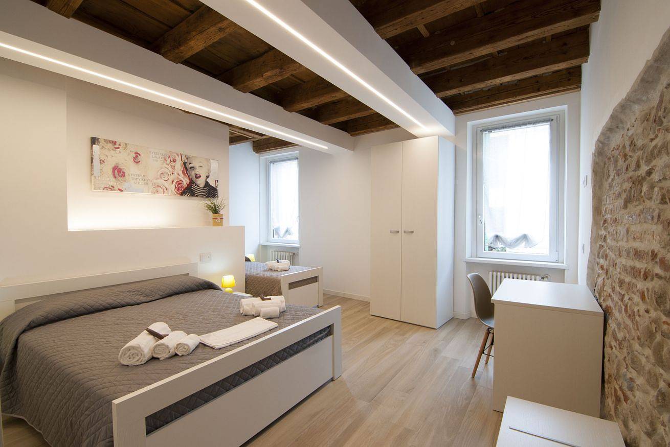 Cały apartament, Nice apartment with 3 beds. in Centro Storico di Verona, Werona