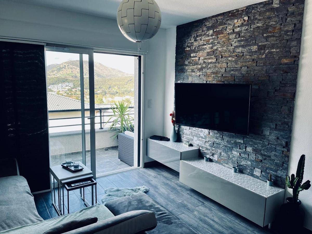 King Room with Mountain View in Corte, Parc naturel régional de Corse