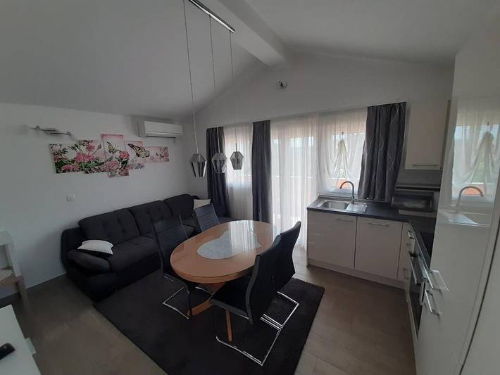 Ferieleilighet for 5 personer, med Balkong / Terrasse i Marina