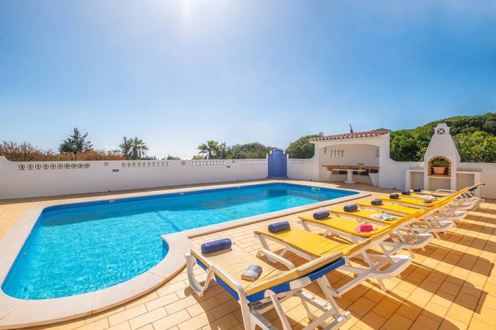 Villa Renaissance in Carvoeiro, Faro Distrikt