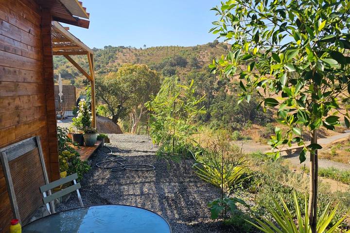 Blockhütte für 2 Personen, mit Garten an der Algarve - 4