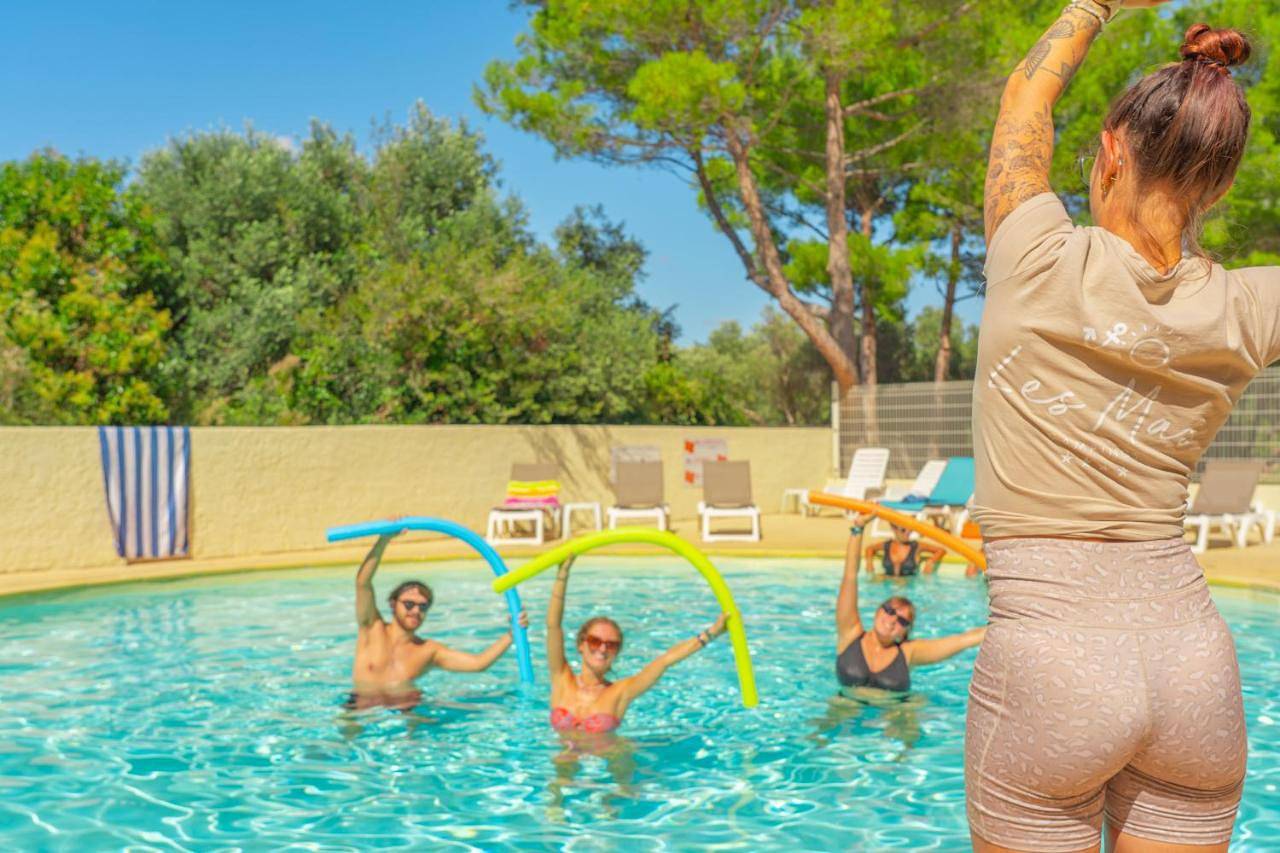 Camping Mas du Padre in Balaruc-les-Bains, Côte méditerranéenne (France)