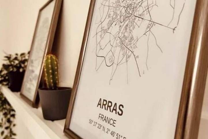 Appartement de vacances pour 2 personnes à Arras