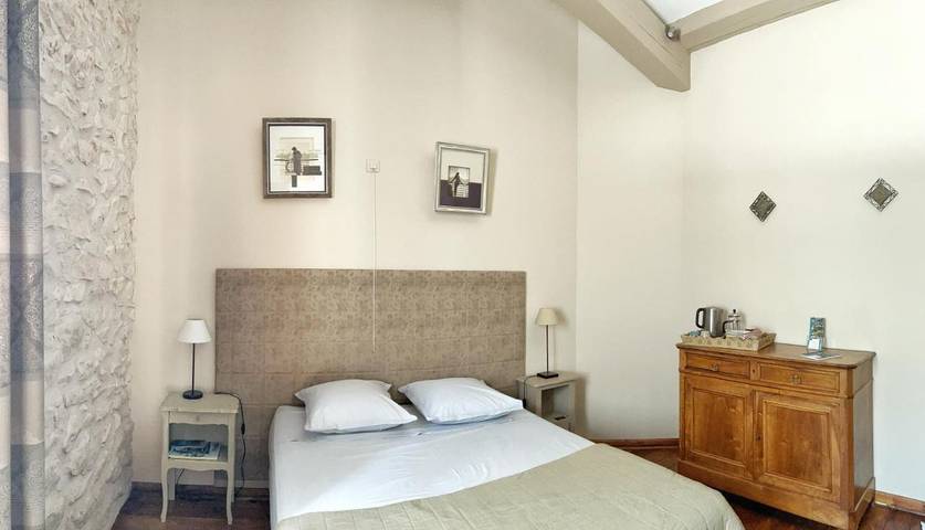 Maison d’hôte pour 2 personnes, avec piscine ainsi que vue et jardin à Sault - 4