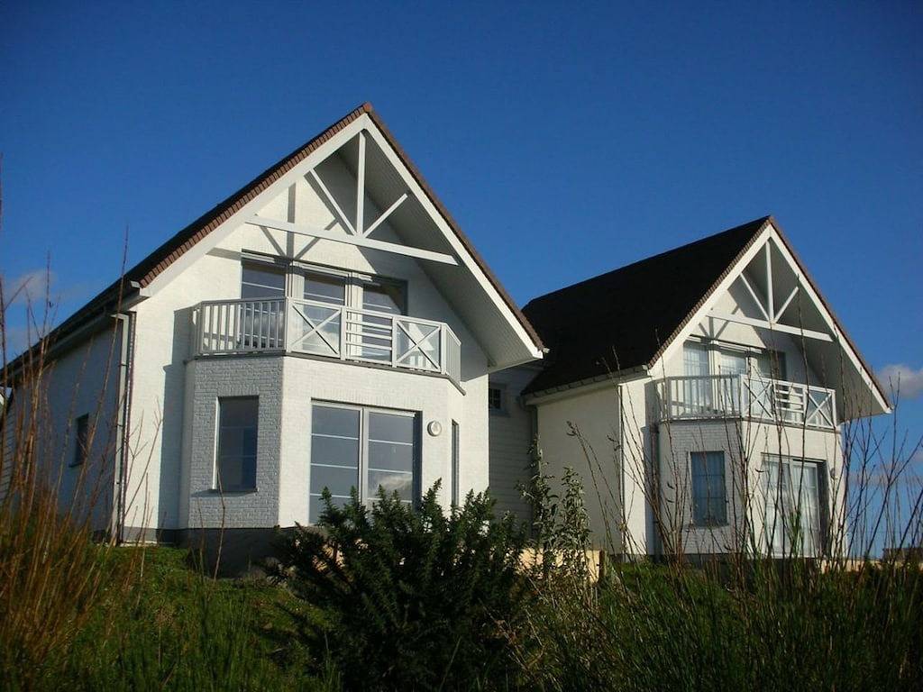 Vue mer Atlantique in Équihen-Plage, Région de Boulogne-sur-Mer