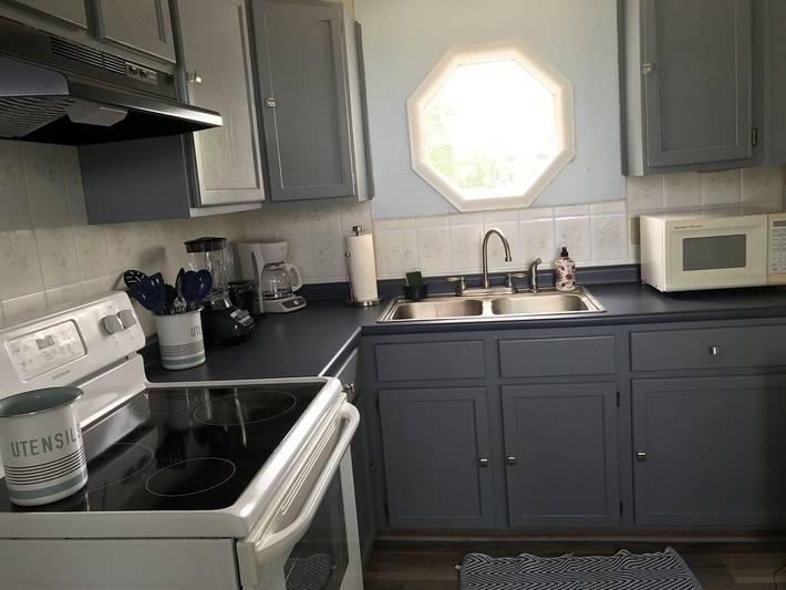 Vacation rental for 6 people, with yard and terrace in Lake Huron