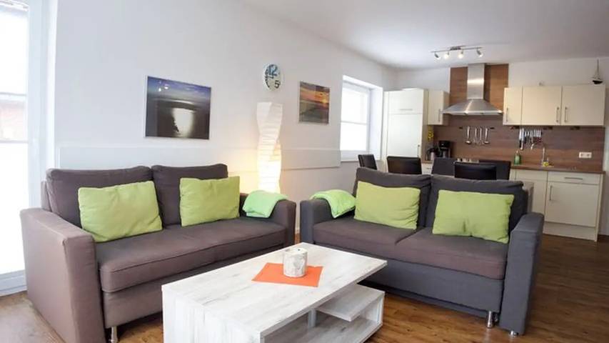 Ferienhaus für 6 Personen, mit Terrasse und Garten in Nordstrand - 4