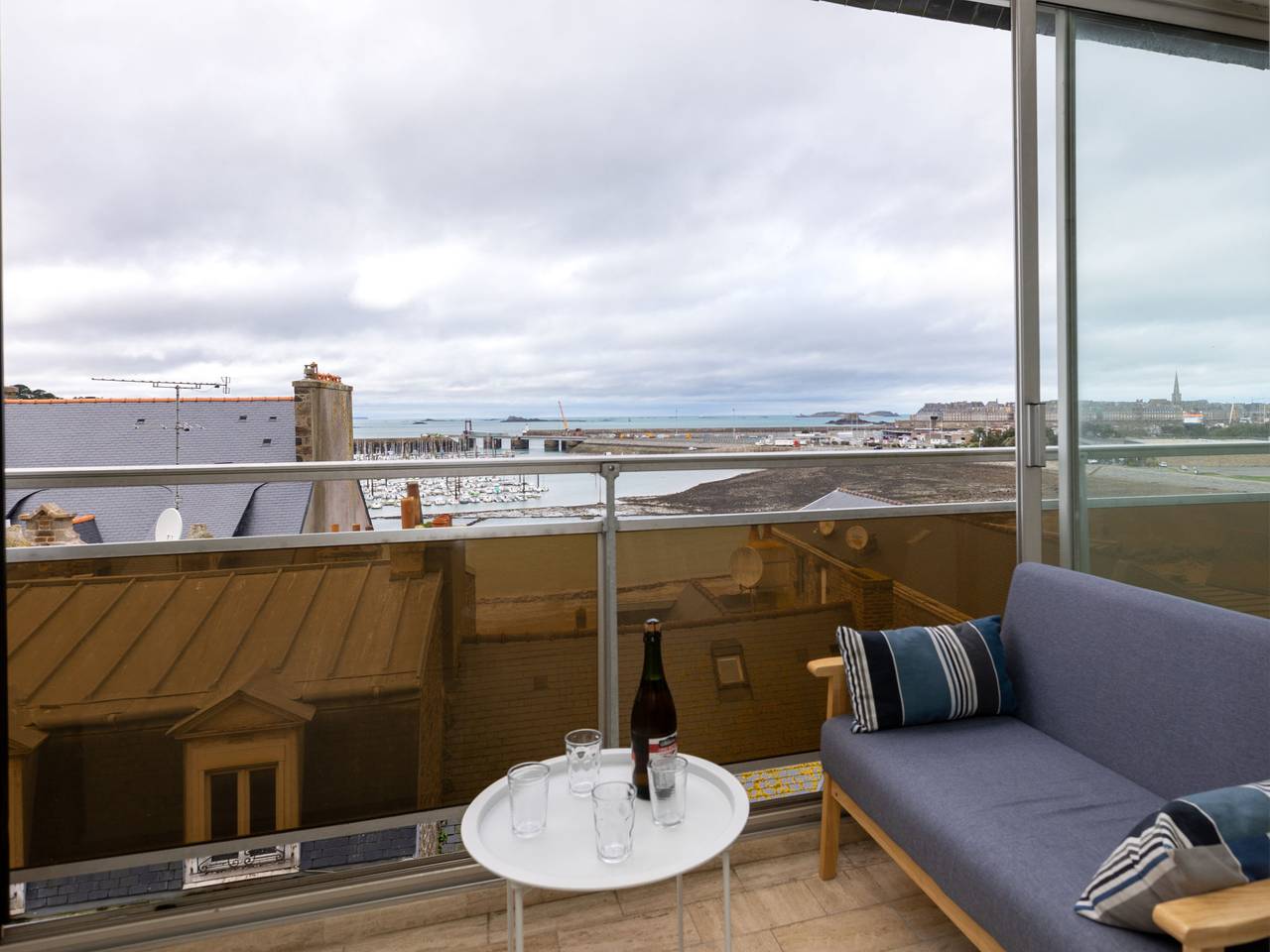 Appartement entier, Bas-Sablons in Saint-Malo, Région de Saint-Malo