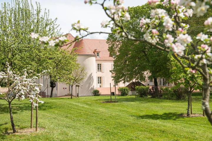Hôtel pour 2 personnes, avec jardin et terrasse à Bellerive-sur-Allier - 4