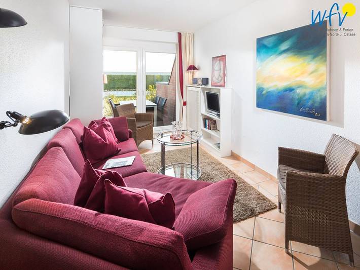 Ferienwohnung für 4 Personen, mit Terrasse und Garten