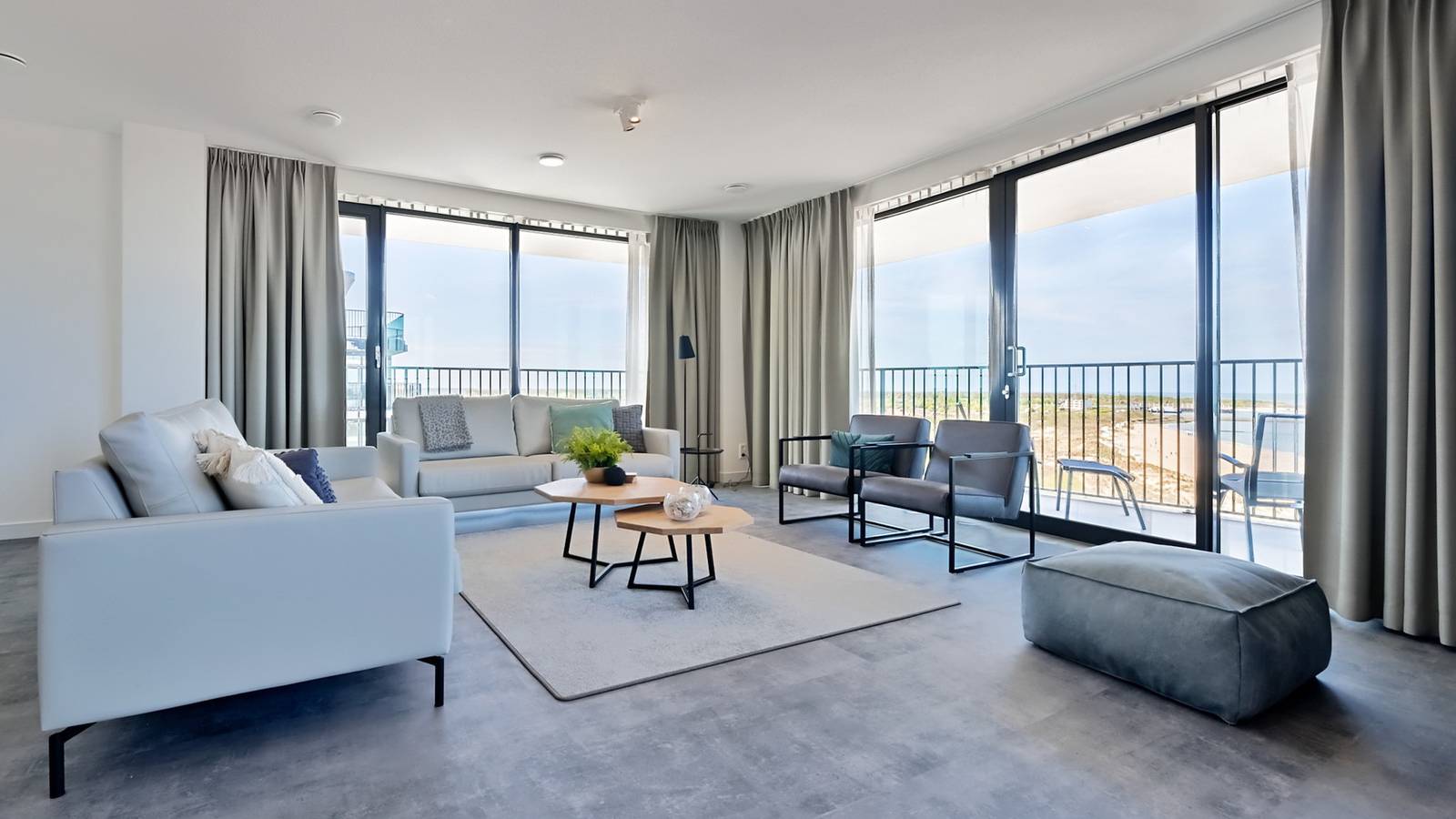 Dormio Breskens — Pharos Sea Breeze Panorama in Breskens, Zeeuwse Kust