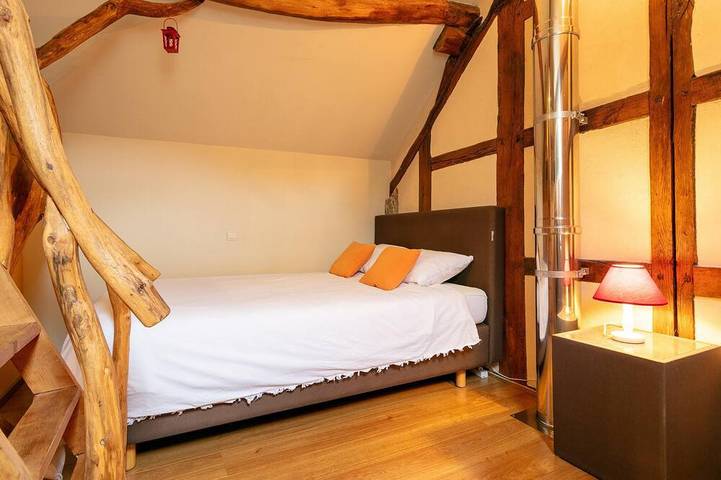 Location de vacances pour 4 personnes, avec jardin ainsi que jacuzzi et sauna dans Harre - 3