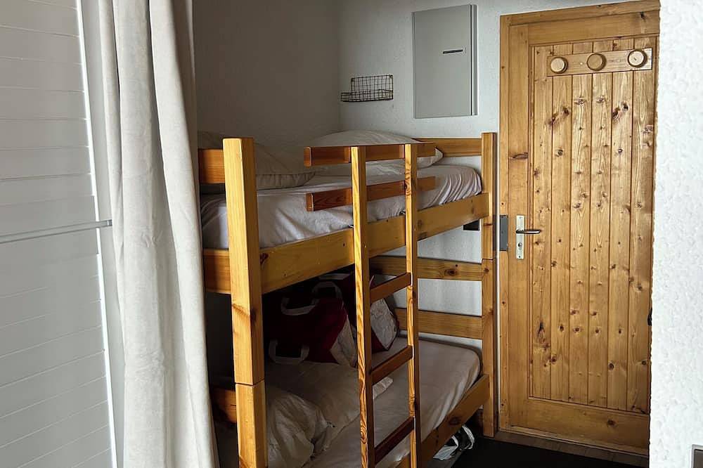 Geheel appartement, Studio Cabin hyper center pied des pistes Les Saisies in Les Saisies, Albertville en omgeving