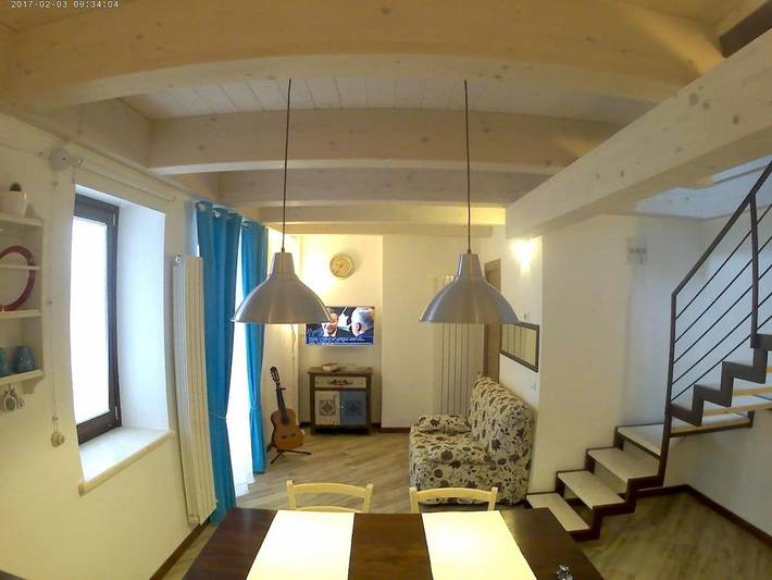 Ferienwohnung für 6 Personen, mit Balkon
