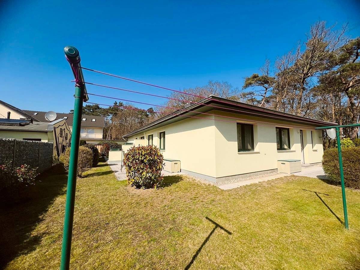 Ganze Ferienwohnung, Ferienwohnung Boston Terrier in Thiessow, Mönchgut