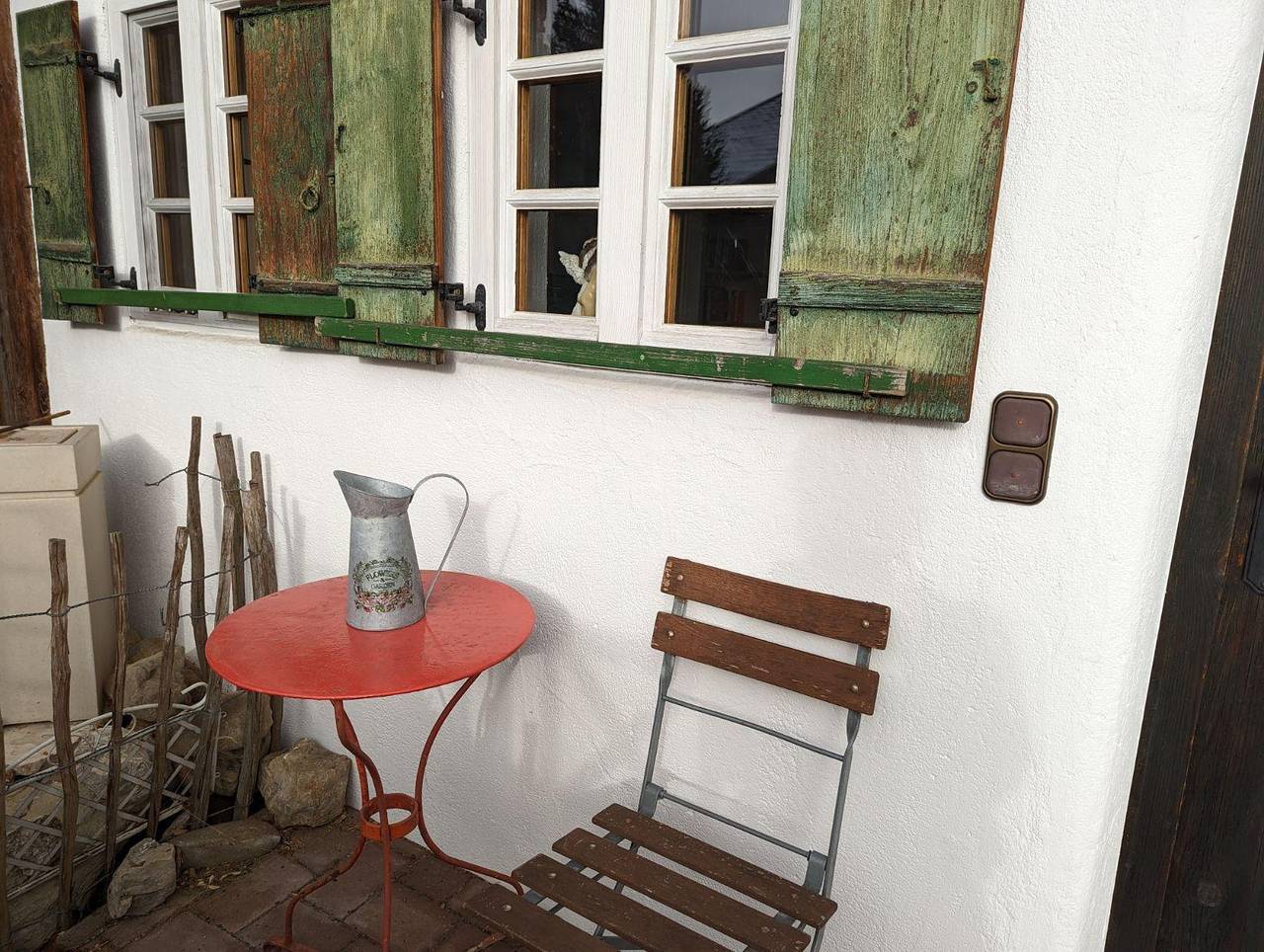 Entire holiday apartment, Herzstücke Ferienwohnung in Ingenried, Romantische Straße