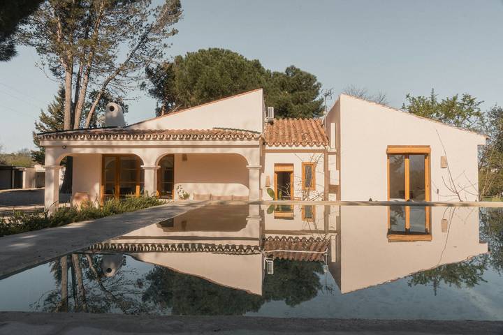 Maison de vacances pour 8 personnes, avec Terrasse et Jardin à Ronda