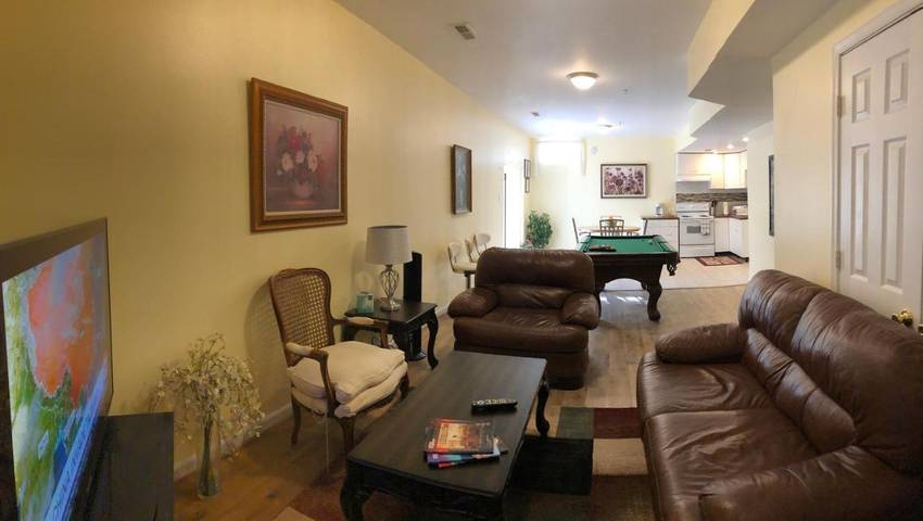 Apartamento de vacaciones para 5 personas, con vistas y jardín - 1
