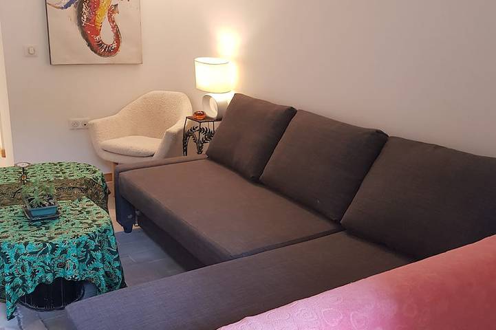 Apartamento de vacaciones para 4 personas, con terraza y jardín - 1