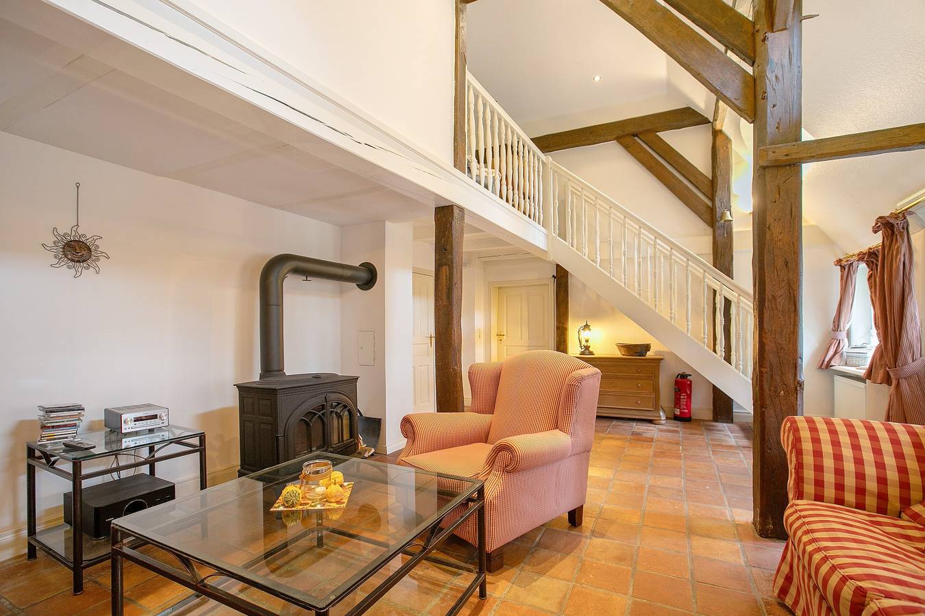 Ganze Wohnung, Ferienwohnung 'Friesenhaus'mit privatem Garten, Sauna und viel Platz in Emmelsbüll-Horsbüll, Nordfriesland