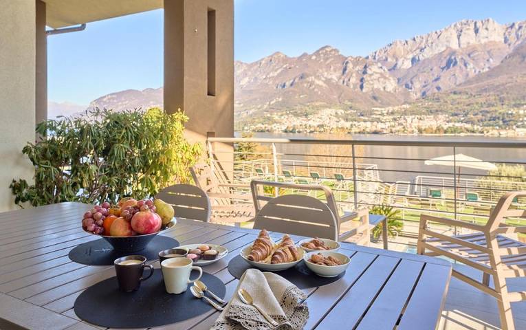 Location de vacances pour 5 personnes, avec jacuzzi et piscine ainsi que sauna et jardin à Oliveto Lario - 4