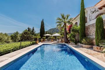 Villa in Pollença, Serra de Tramuntana für 8 