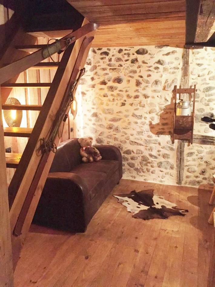 Gîte pour 8 personnes, avec Vue dans Thermes Le Modele   Le Teich