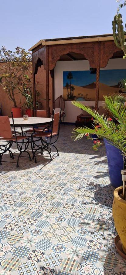 Riad pour 2 personnes, avec terrasse