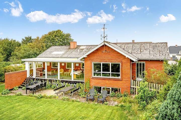 Ferienhaus für 6 Personen, mit Garten