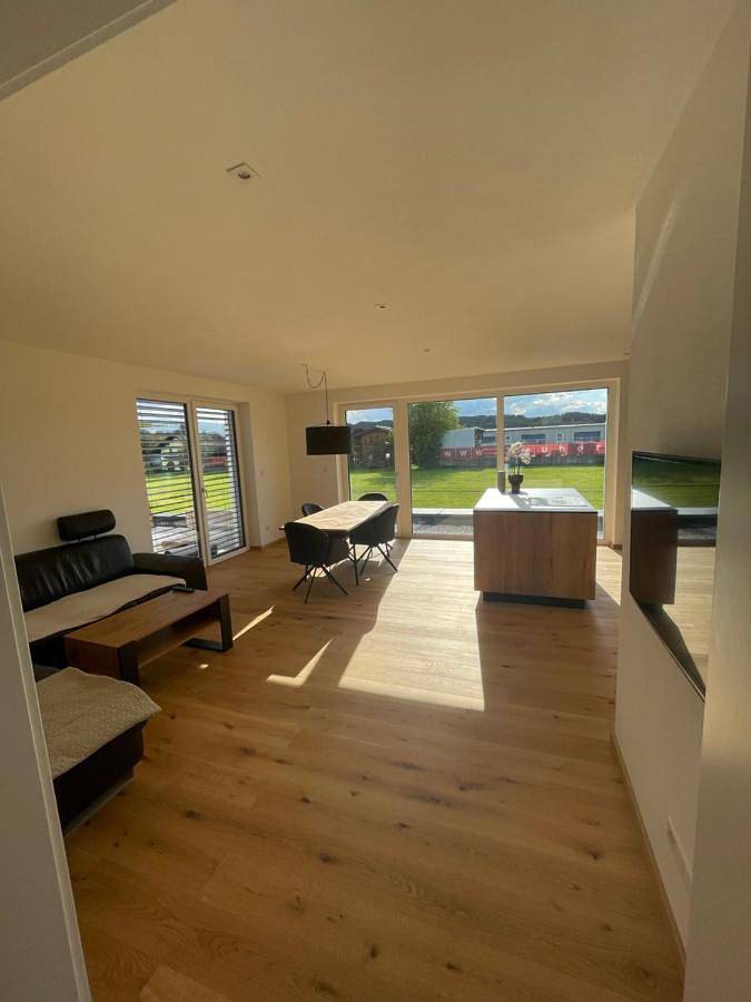 Gîte pour 4 personnes, avec Balcon ainsi que Terrasse et Vue à Thalgau - 3
