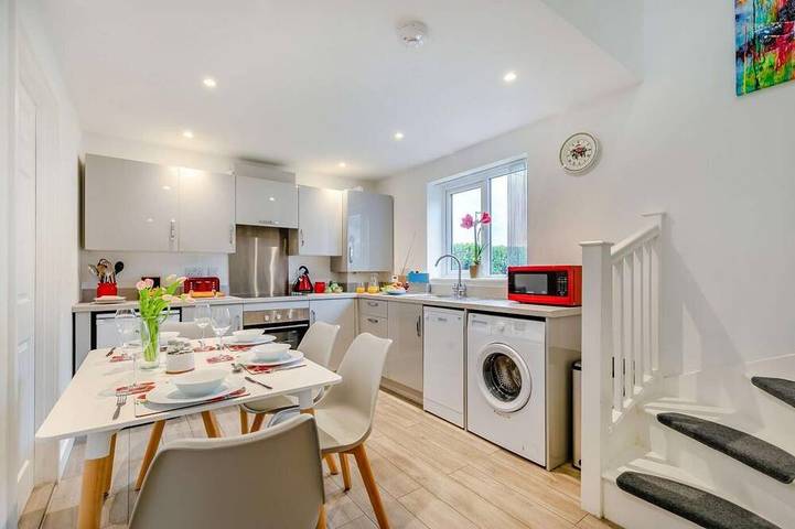 Holiday rental for 2 people, with garden in Helston