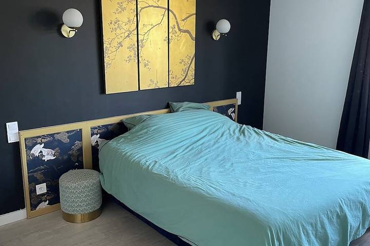 Location de vacances pour 6 personnes, avec jardin et terrasse, animaux acceptés à Nézignan-l'Évêque - 2